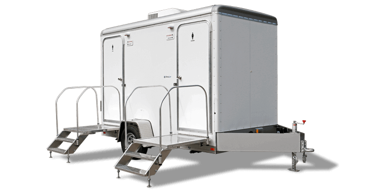 Luxury Restroom Trailer Rentals Owensboro KY